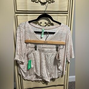 Honeydew Intimates Pajama Set (M) NEVER WORN TAGS ATTACHED